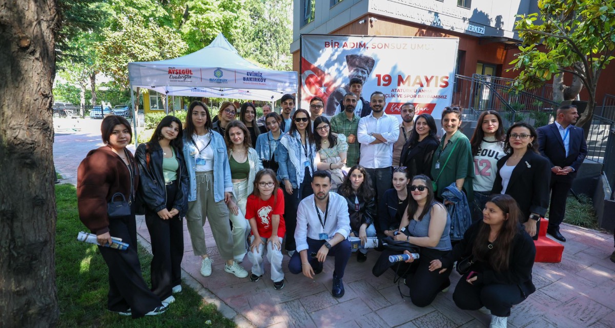 Bakırköy'de 19 Mayıs etkinlikleri spor ve müzikle başladı