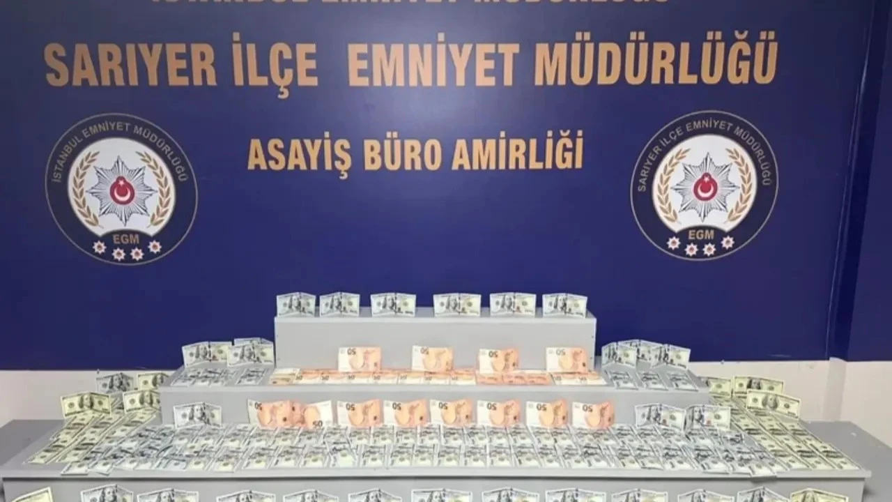 Bankada ortaya çıktı: 1 milyon liralık sahte para operasyonu