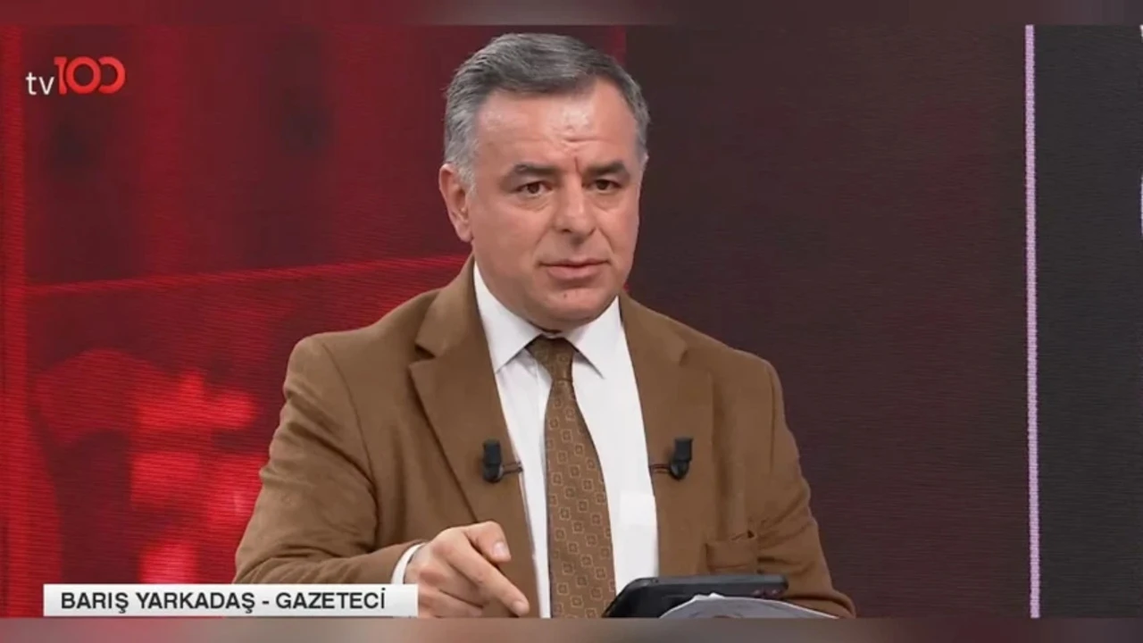 Barış Yarkadaş'a canlı yayında sert sözler! FETÖ'cülerin yaptığı gibi…