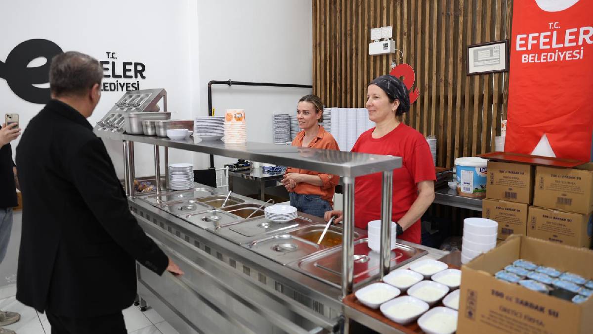 Başkan Anıl Yetişkin'den Efeler'de ortak akıl mesaisi
