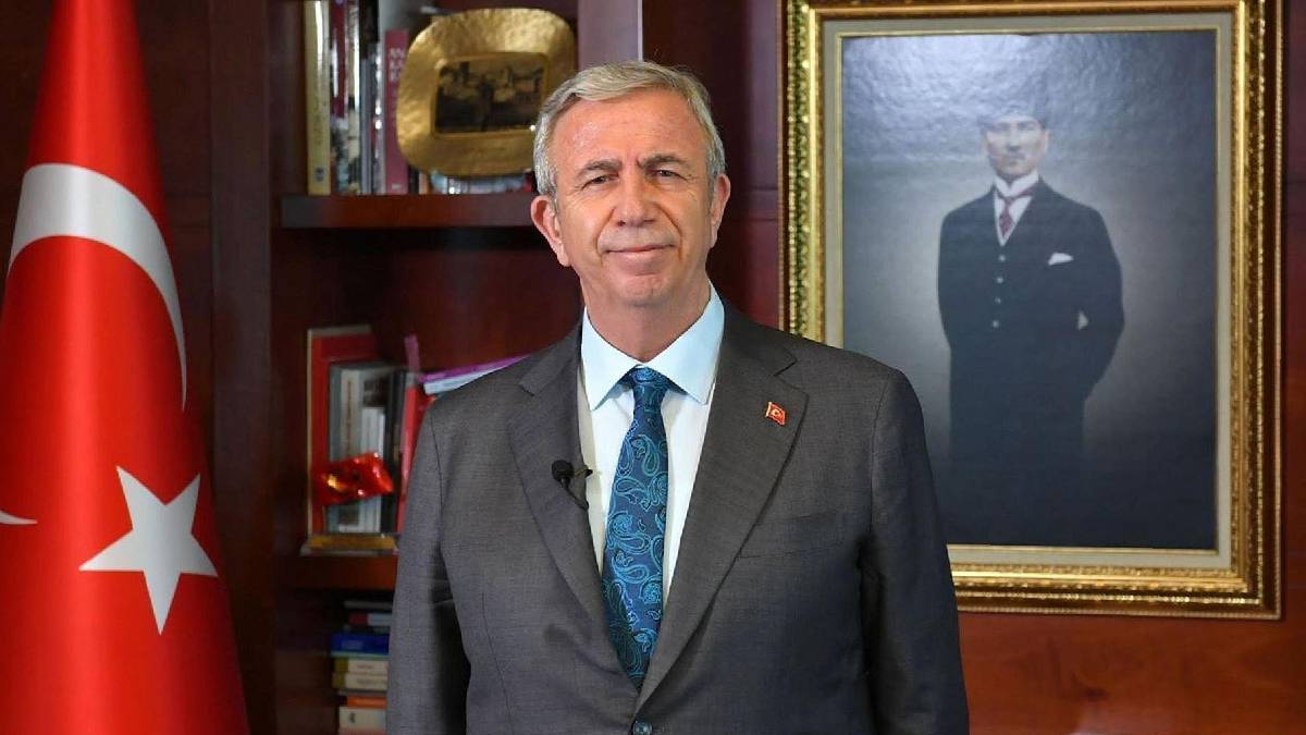 Başkan Mansur Yavaş'tan 19 Mayıs Atatürk'ü Anma, Gençlik ve Spor Bayramı kutlama mesajı