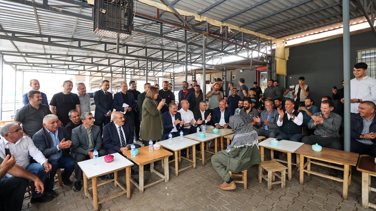 Başkan Şahin, Kurban Bayramı öncesi besi OSB'de incelemelerde bulundu