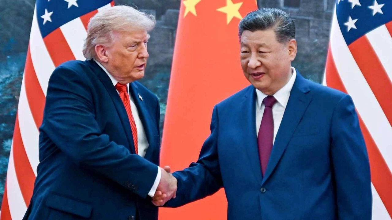 Başkanı Donald Trump ile Çin Devlet Başkanı Xi Jinping arasında Pekin'de başlayan kritik zirve