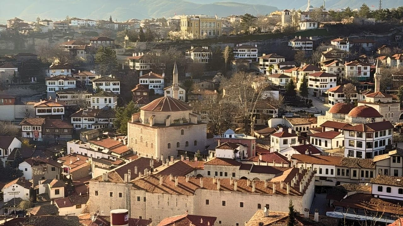 Bayramda herkes Türkiye'nin UNESCO incisine akın etti