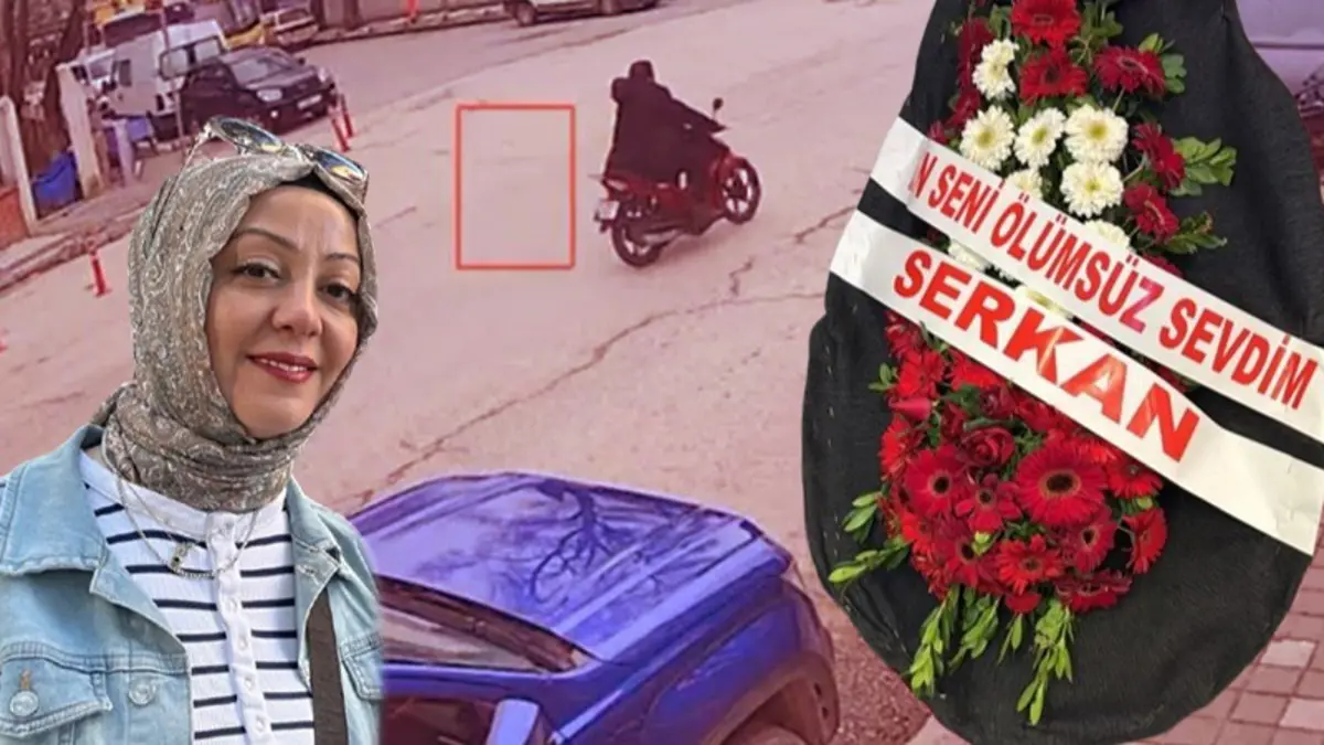 "Ben seni ölümsüz sevdim" diye çelenk yollamış. Gülten'i öldürmek için adım adım plan yapmış
