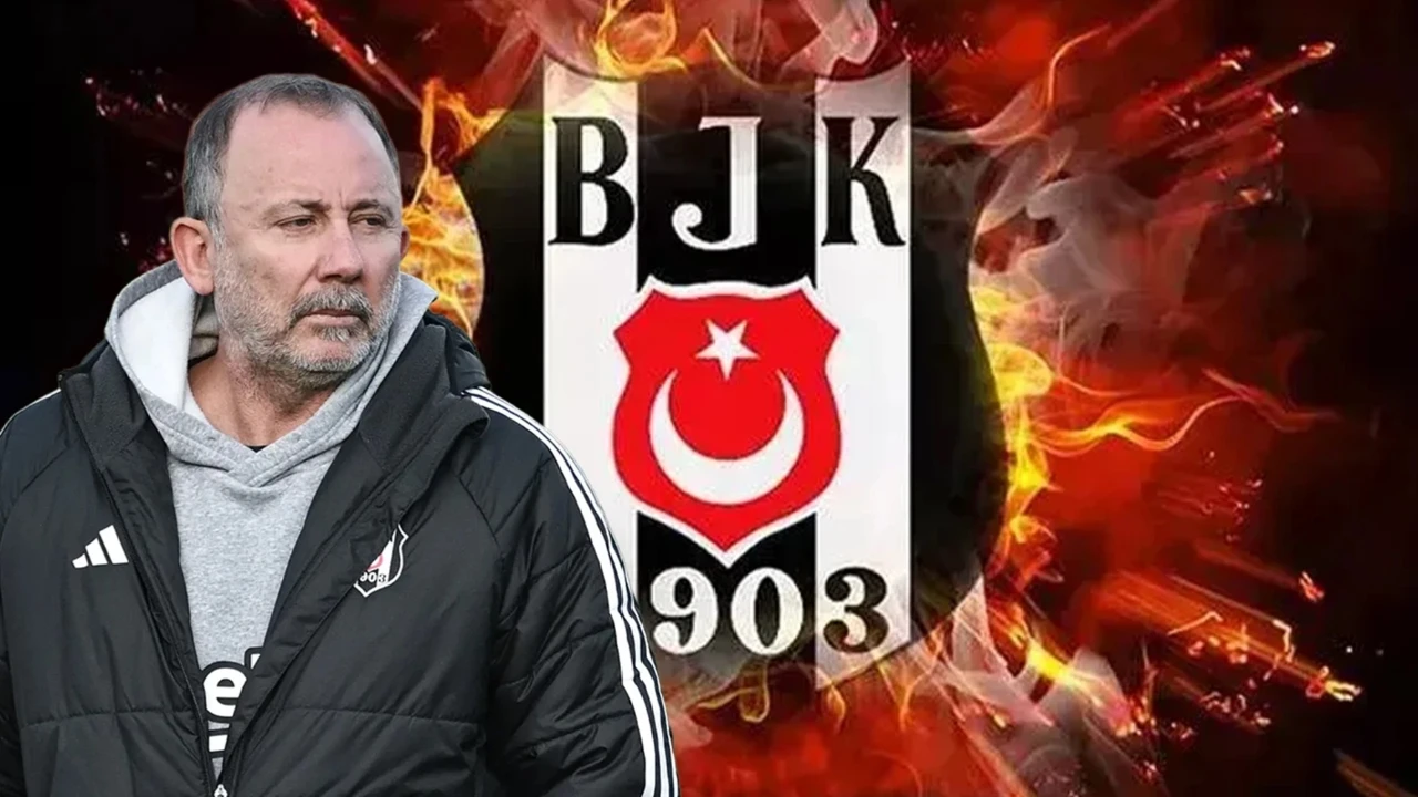 Beşiktaş'ta Sergen Yalçın dönemi kapandı