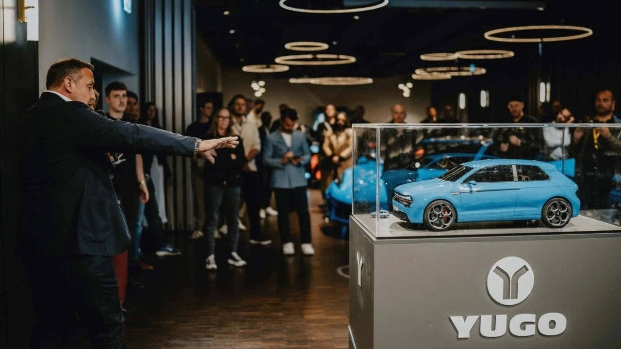 Bir zamanların en ucuz "Yugo"su Çinli dokunuşuyla geri dönüyor