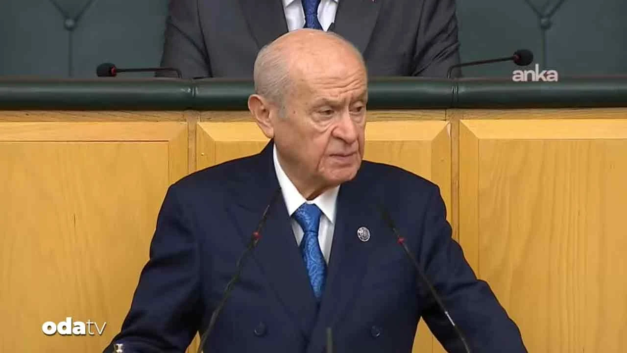 Birleşmiş Milletler'i Gazze karşısında üç maymunu oynamakla suçlayan Bahçeli