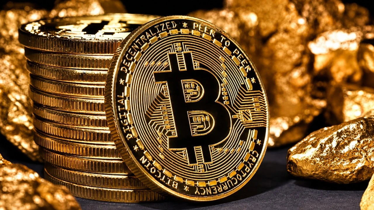 Bitcoin 84 bin 210 dolar seviyesinde işlem görürken üçüncü çeyreği yaklaşık yüzde 43'lük yükselişle tamamladı