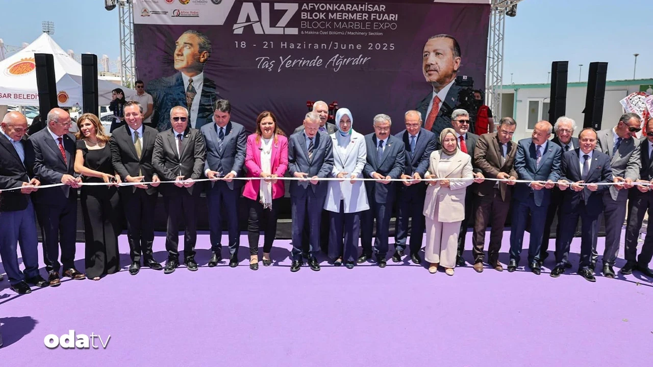 Blok mermer sektörünün tek ihtisas fuarında 2 binden fazla blok görücüye çıkıyor
