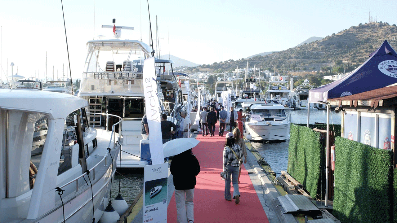 Bodrum Boat Show, ikinci yılında yüzde 40 büyüdü