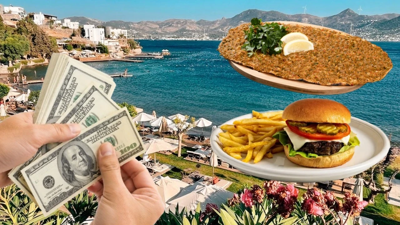 Bodrum'da sezon başladı, fiyatlar cep yaktı! Plaj girişi 230 Euro, lahmacun 30 Euro