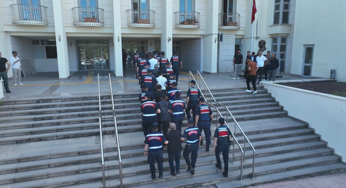 Bodrum merkezli 3 ilde dolandırıcılık operasyonu. 7 şüpheli tutuklandı
