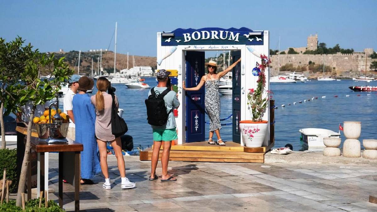 Bodrum'un simgesel değerleri estetik tasarımla buluştu