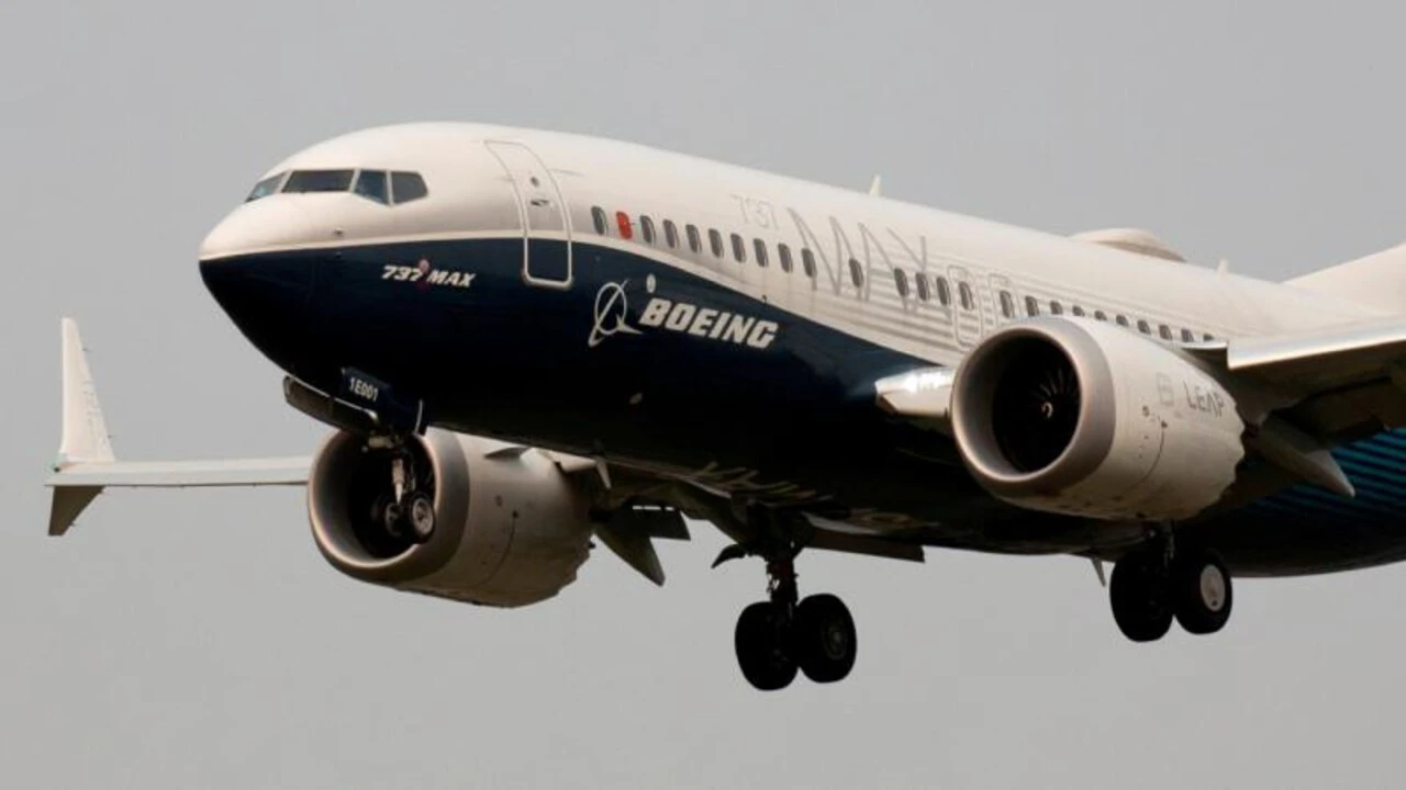 Boeing hisseleri yüzde 4 düştü