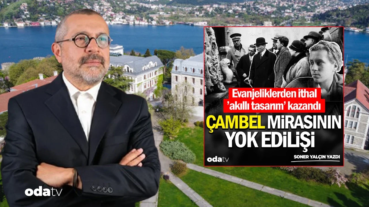 Boğaziçi Üniversitesi'nden Soner Yalçın'a yanıt