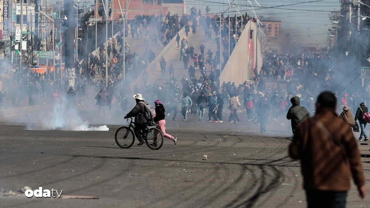 Bolivya'da hükümet karşıtı protestolar büyüdü