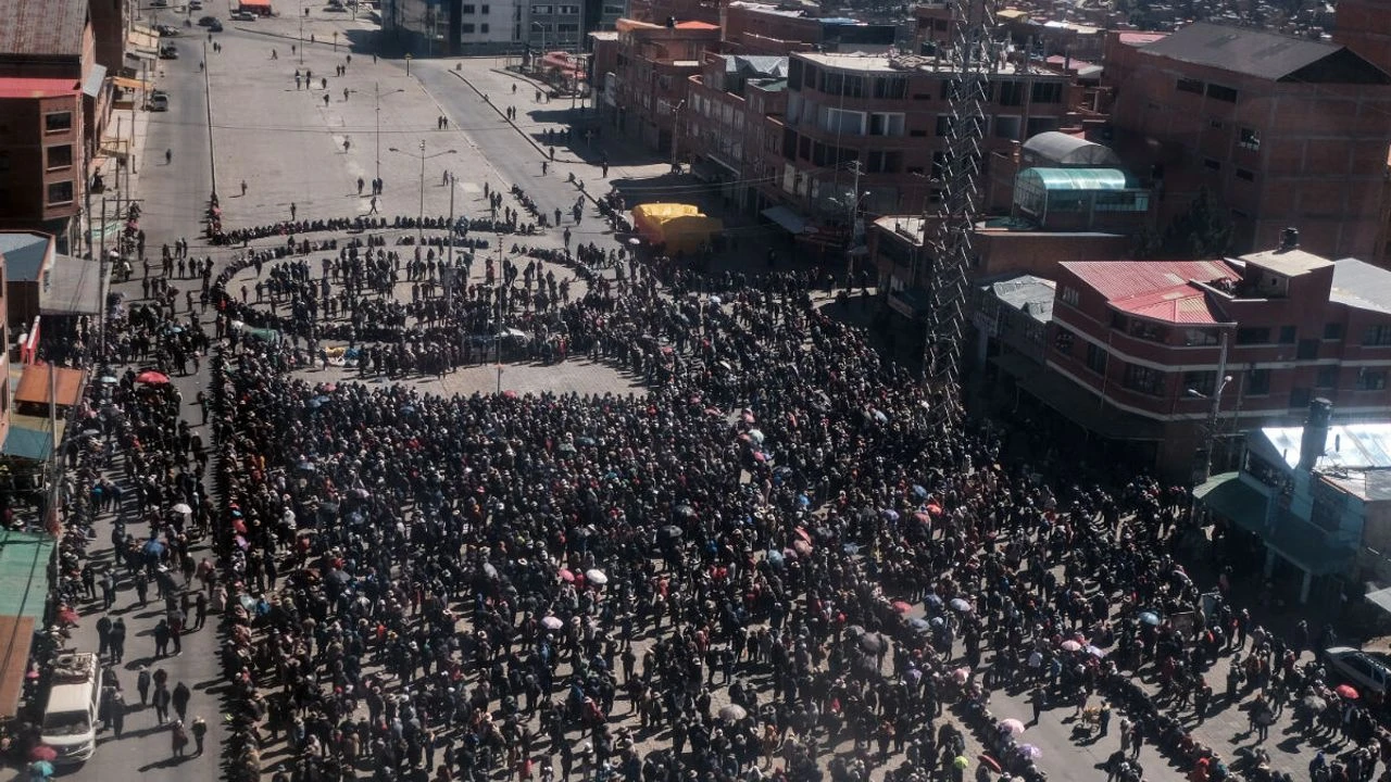 Bolivya'da madenci protestoları sürüyor: Polis müdahalesi nedeniyle eylemlerde çatışmalar çıktı