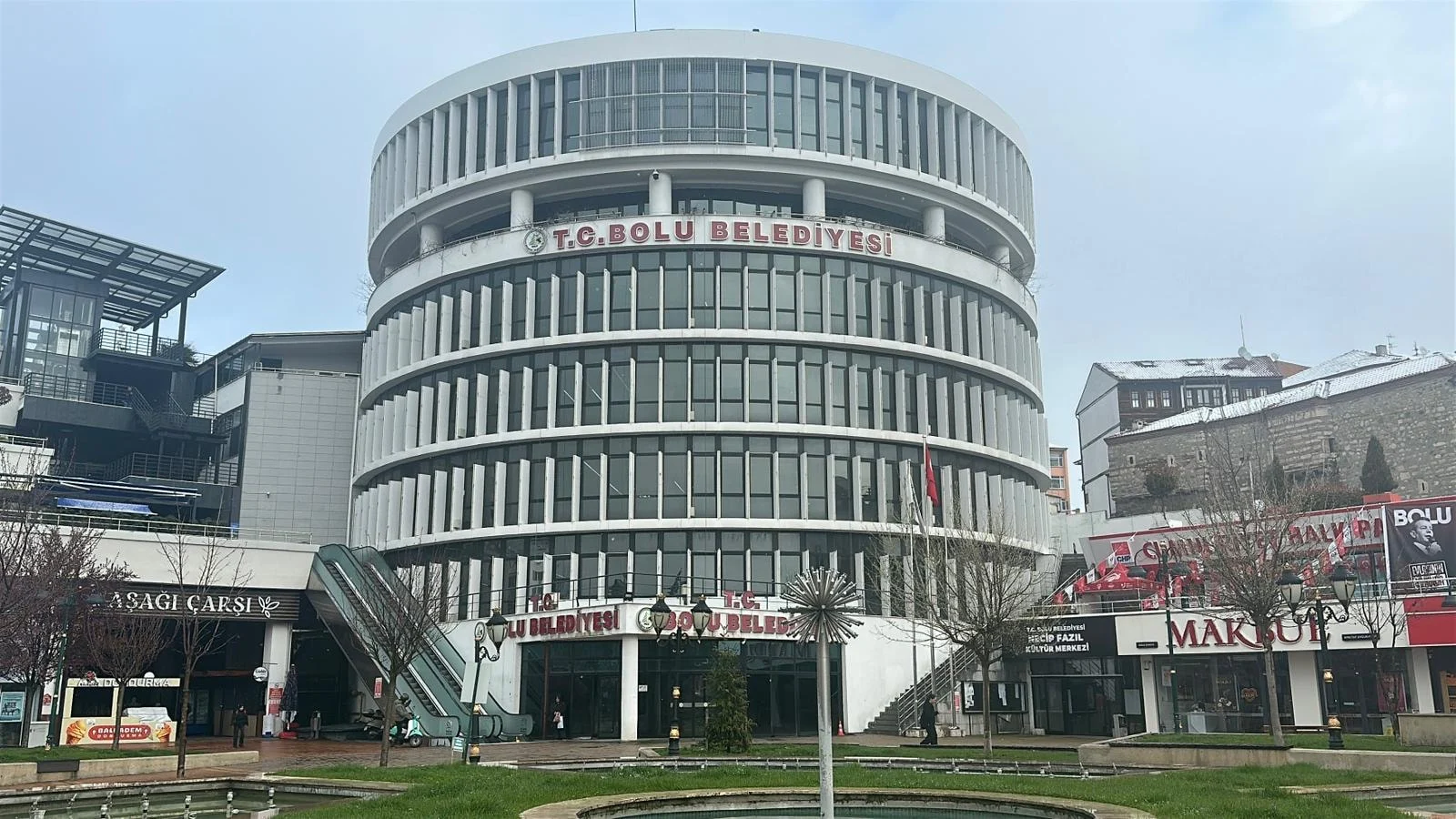 Bolu Belediye Başkan Yardımcısı tahliye oldu