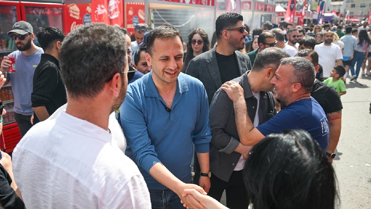 Bornova'da sanayiye festival geldi