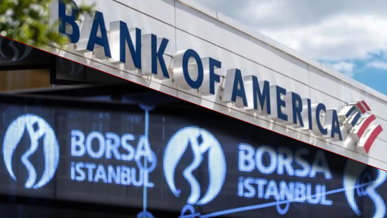 Borsa İstanbul günü yükselişle kapatırken BofA'nın en çok alım yaptığı 10 hisse listelendi
