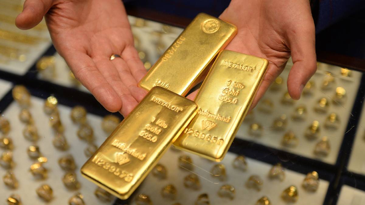 Borsa İstanbul Kıymetli Madenler ve Kıymetli Taşlar Piyasası'nda standart altının kilogram fiyatı