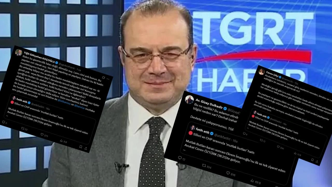 Bu gazetecilik mi? TGRT'nin temsilcisi paylaştı sosyal medya ayağa kalktı