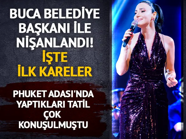 Buca Belediye Başkanı Görkem Duman ve Sevcan Orhan nişanlandı