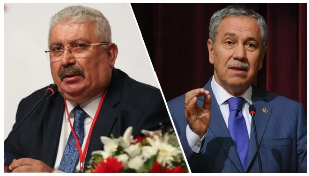 Bülent Arınç-Semih Yalçın arasında ipler geriliyor! Demediğini bırakmadı