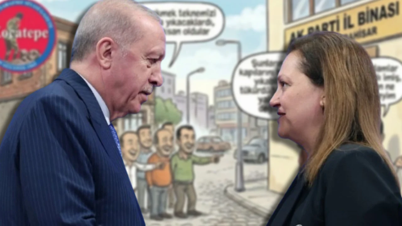 Burcu Köksal karikatürüne 'Cumhurbaşkanına hakaret'ten gözaltı