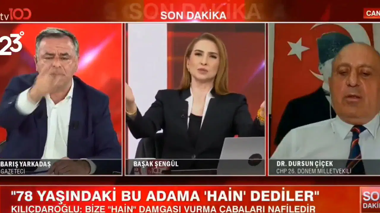 Butlancı Yarkadaş'a canlı yayında sert sözler