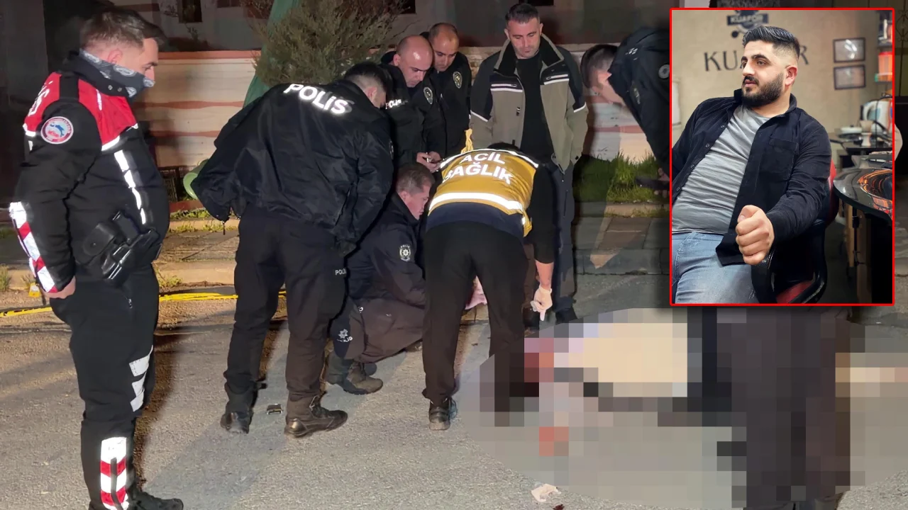 Cami önünde sır ölüm... Başından vurulmuş halde bulundu