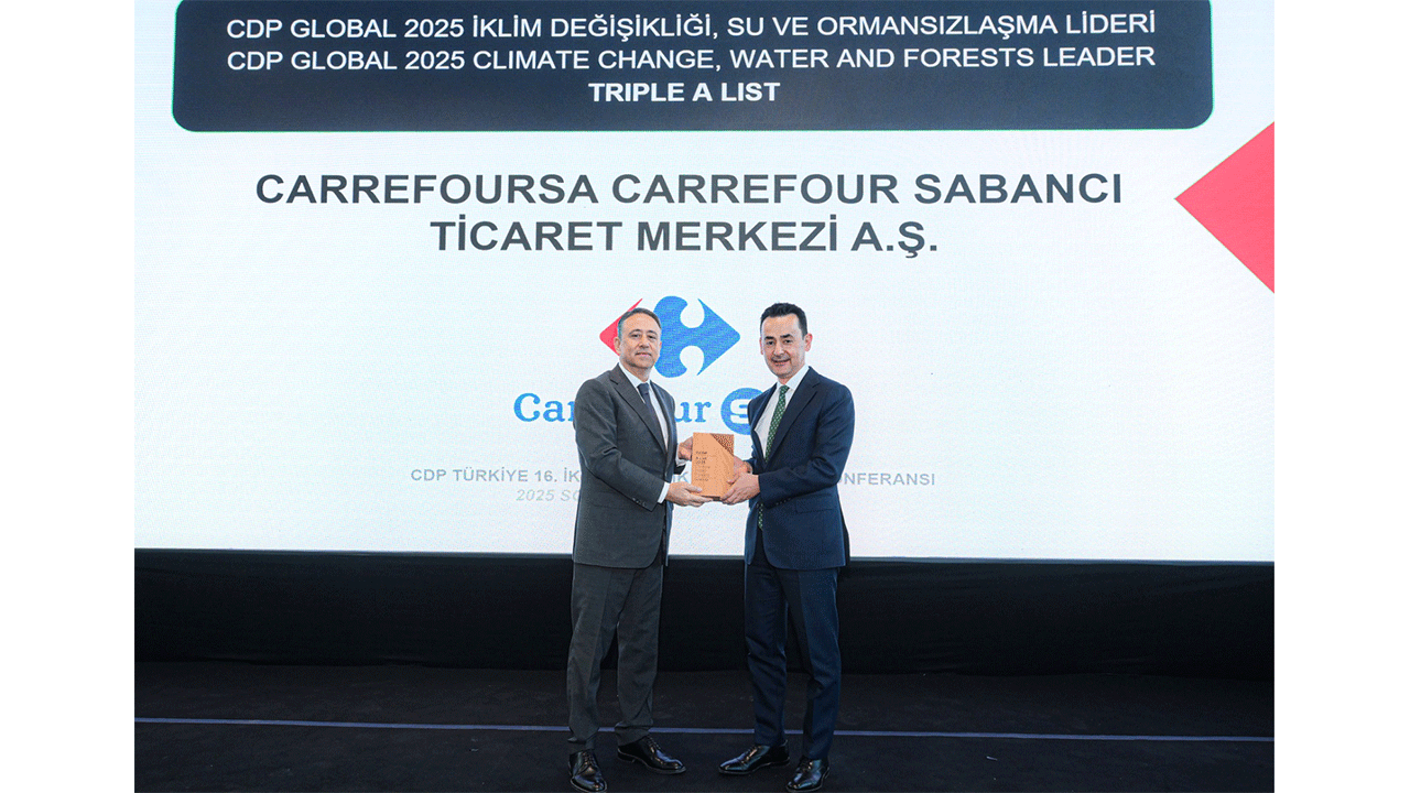 CarrefourSA, Türkiye'den Triple A skoruna ulaşan ilk ve tek gıda perakendecisi oldu