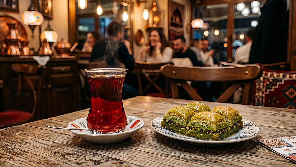 Çay ve baklavaya son 5 yılda rekor zam