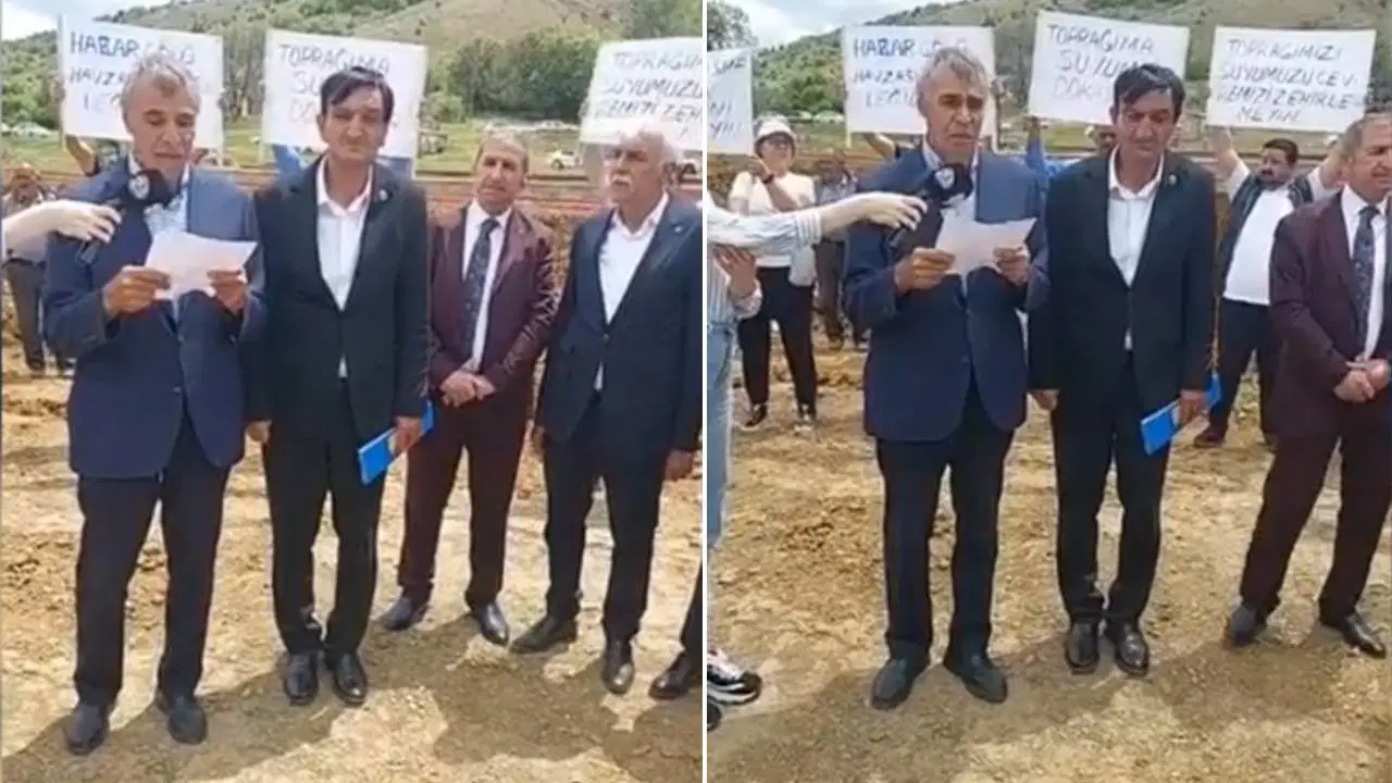 Cengiz Holding'e karşı 'Hazar Gölü' direnişi