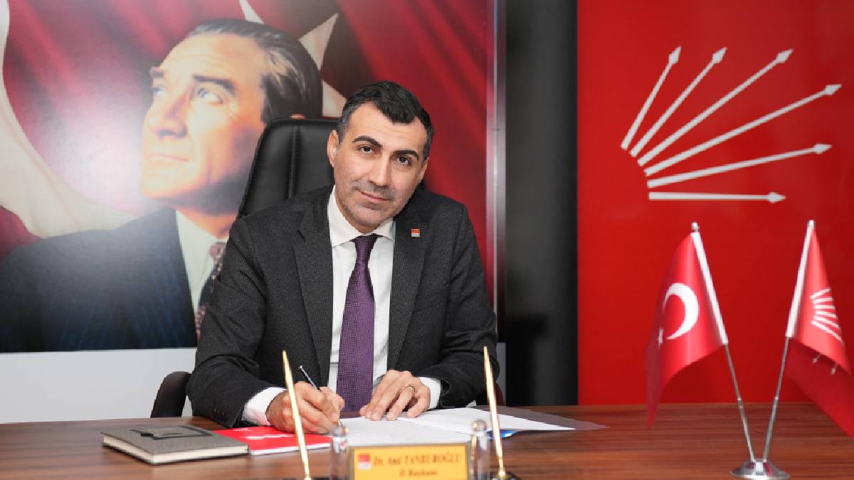 CHP Adana İl Başkanı Anıl Tanburoğlu'ndan 19 Mayıs mesajı