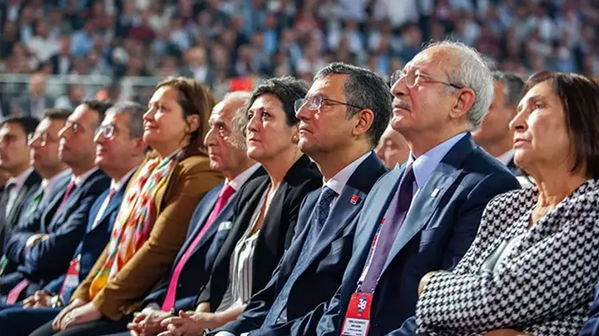 CHP'de 27 milletvekili kurultay çağrısına imza vermedi