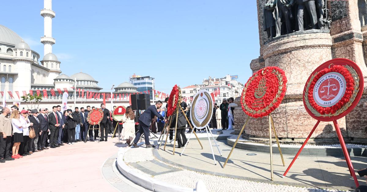 CHP'den AK Parti'nin Taksim'deki anma töreninde çelenk bırakmamasına tepki