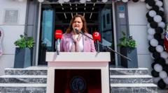 CHP'den ihracı istenen Afyonkarahisar Belediye Başkanı Burcu Köksal istifa etti