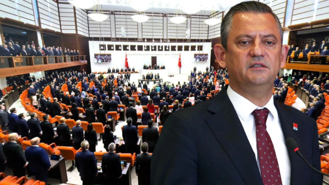 CHP Grup Toplantısı'nda gündem olmuştu: TBMM'den