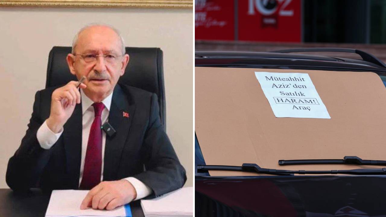 CHP'li Karabat'tan 'haram araç' tepkisi