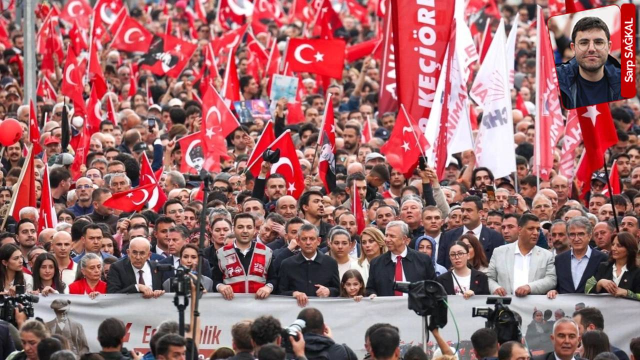 CHP lideri Özel, 19 Mayıs'ta gençlerle Anıtkabir'e yürüdü