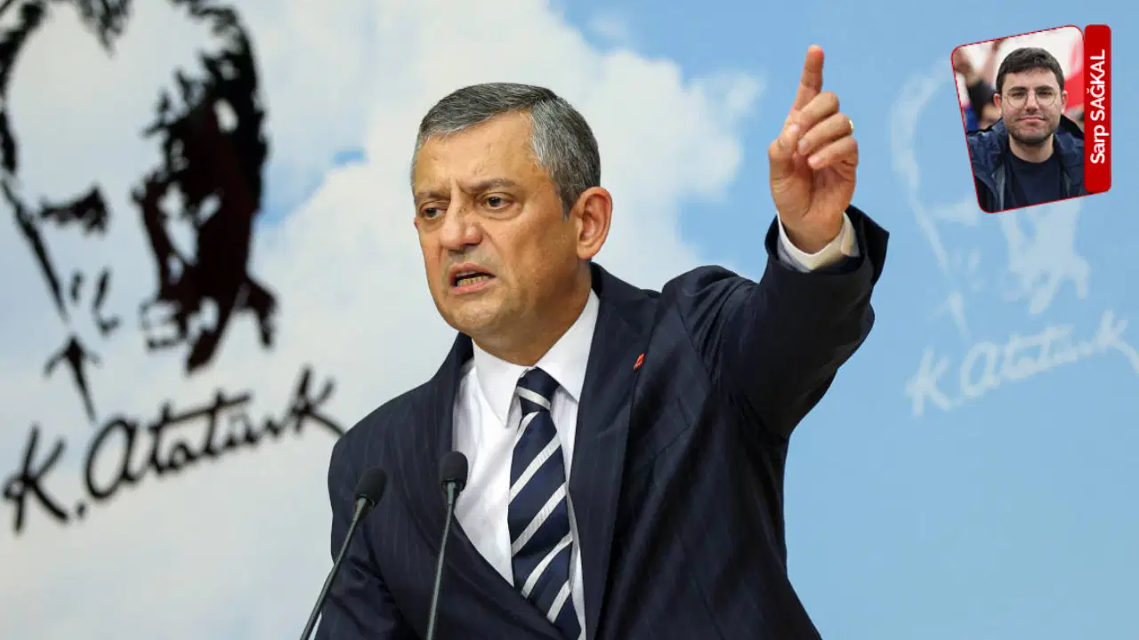 CHP lideri Özel, kurmaylarıyla partiye yönelen operasyonları konuştu