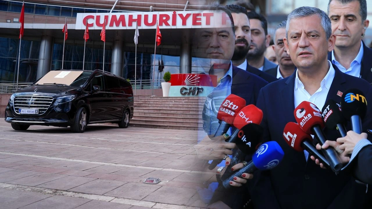 CHP Lideri Özgür Özel 'den haram araç' iftirasına çok sert yanıt verdi