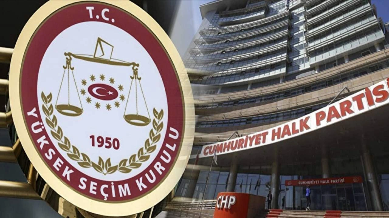 CHP'nin YSK'ya yaptığı mutlak butlan itirazı ortaya çıktı