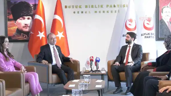 CHP TBMM Grubu heyeti, BBP'yi ziyaret etti