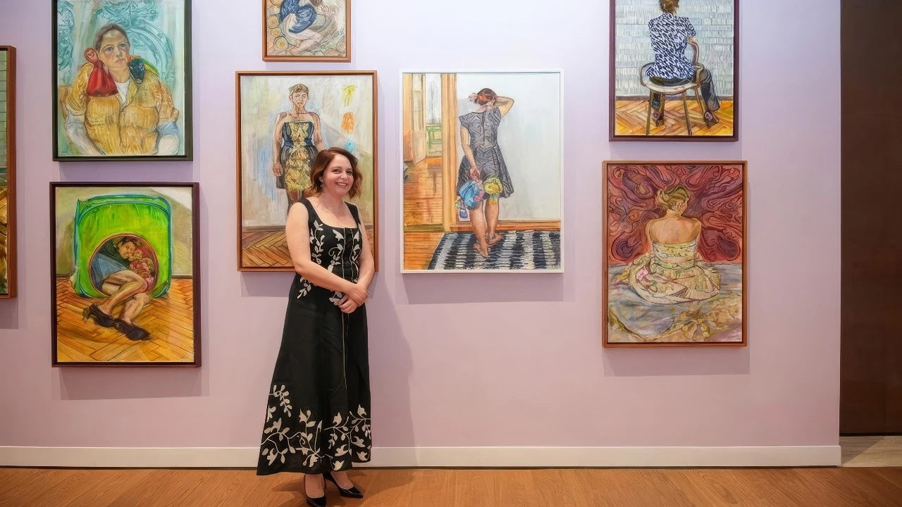 Claire Arkas, "Göz Sözden Önce Gelir" ile Arkas Sanat Alaçatı'da