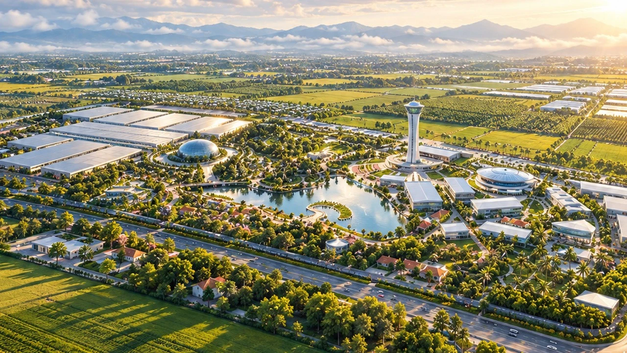 COP31'in gerçekleştirileceği Antalya Expo Fuar Alanı'nın iklimlendirme çalışmaları ve duman tahliye