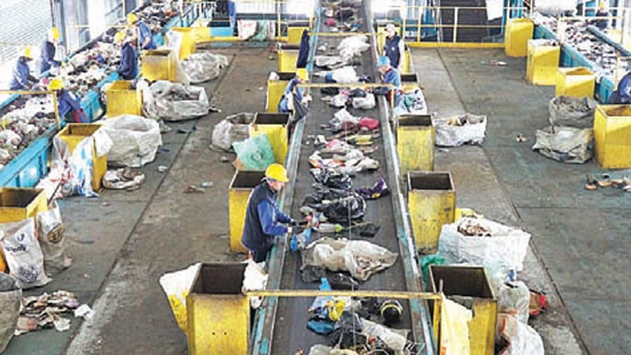 Çorum'un çöpleri 8 bin haneye elektrik oldu