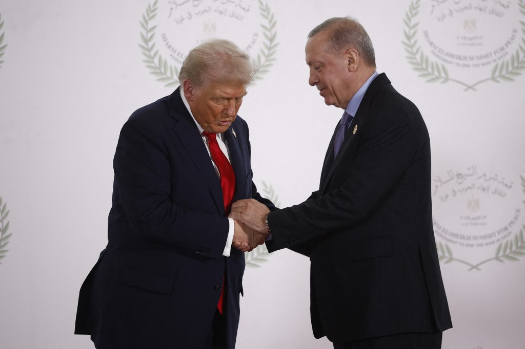 Cumhurbaşkanı Erdoğan ABD Başkanı Trump ile görüştü